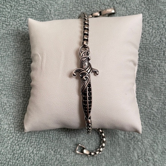 Men’s Dagger Bracelet by David Yurman - Picture 3 of 3